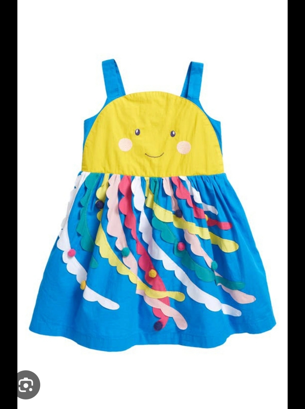 IN SEARCH OF Mini Boden Jelly fish Dress